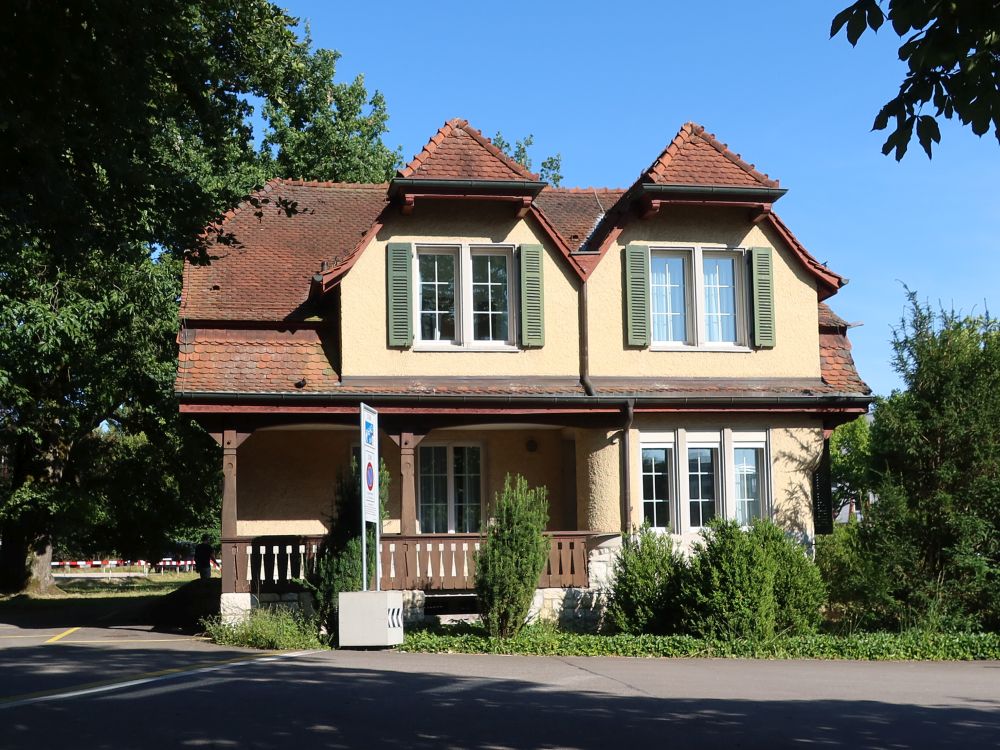 Portierhaus der Klinik Königsfelden
