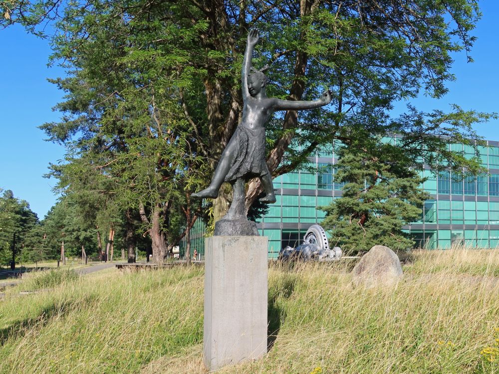 Seiltänzerin