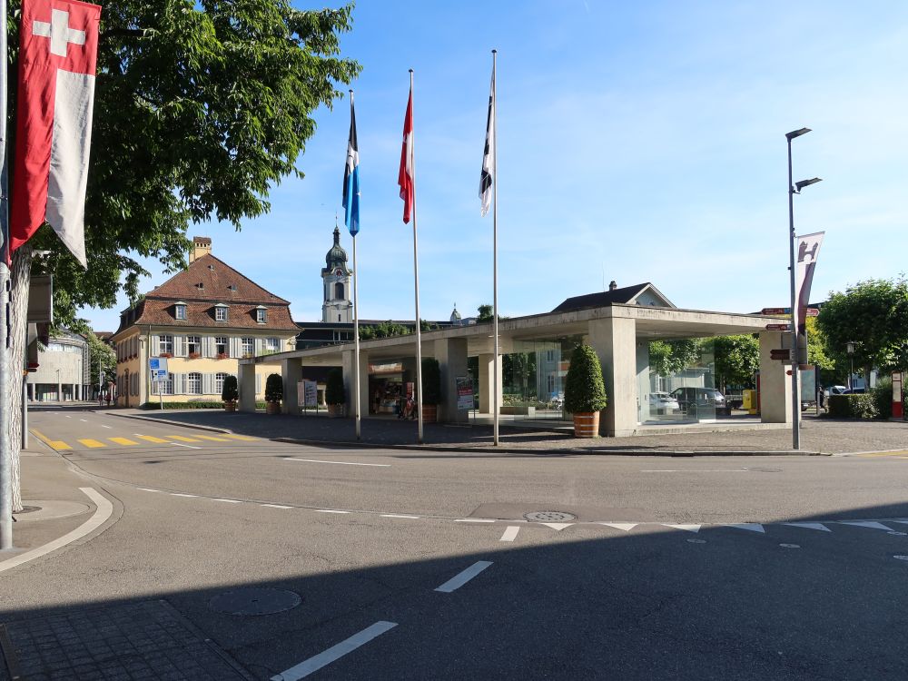 Kiosk am Eisiplatz