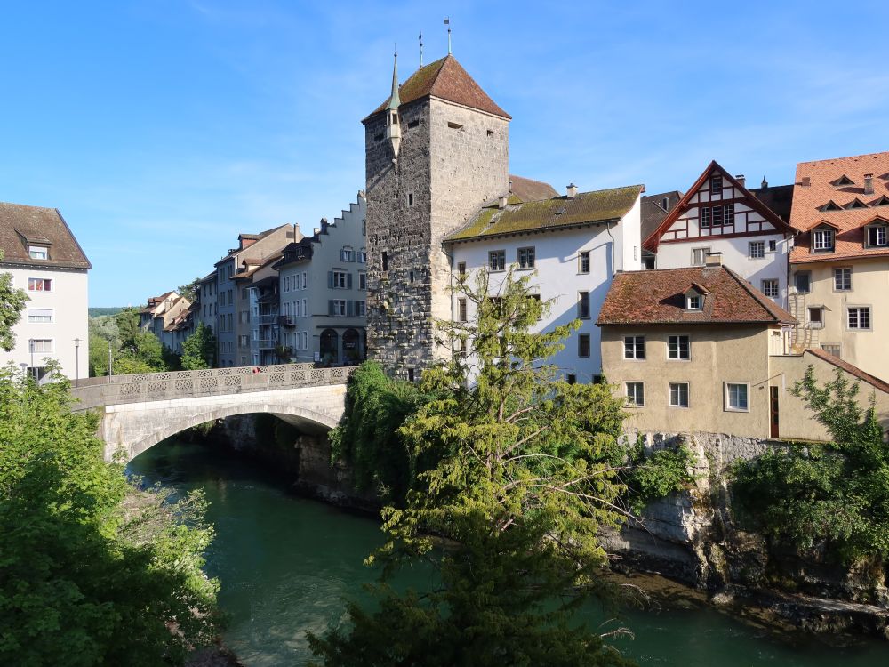 Aarebrücke und Schwarzer Turm