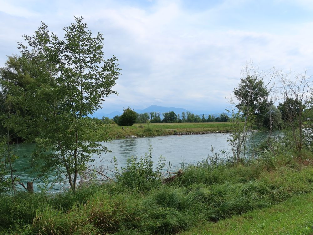 Reuss mit Rigi