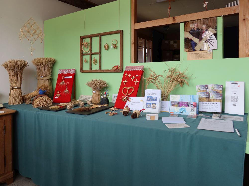 Ausstellung im Strohlädeli