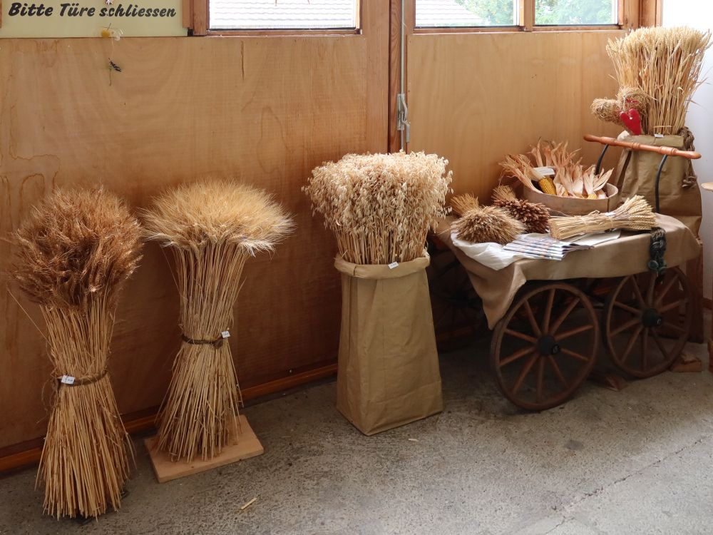 Ausstellung im Strohlädeli