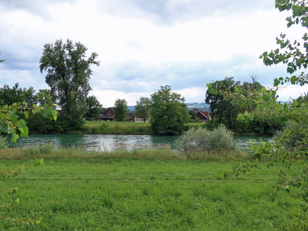 Bauernhöfe bei Sandweid