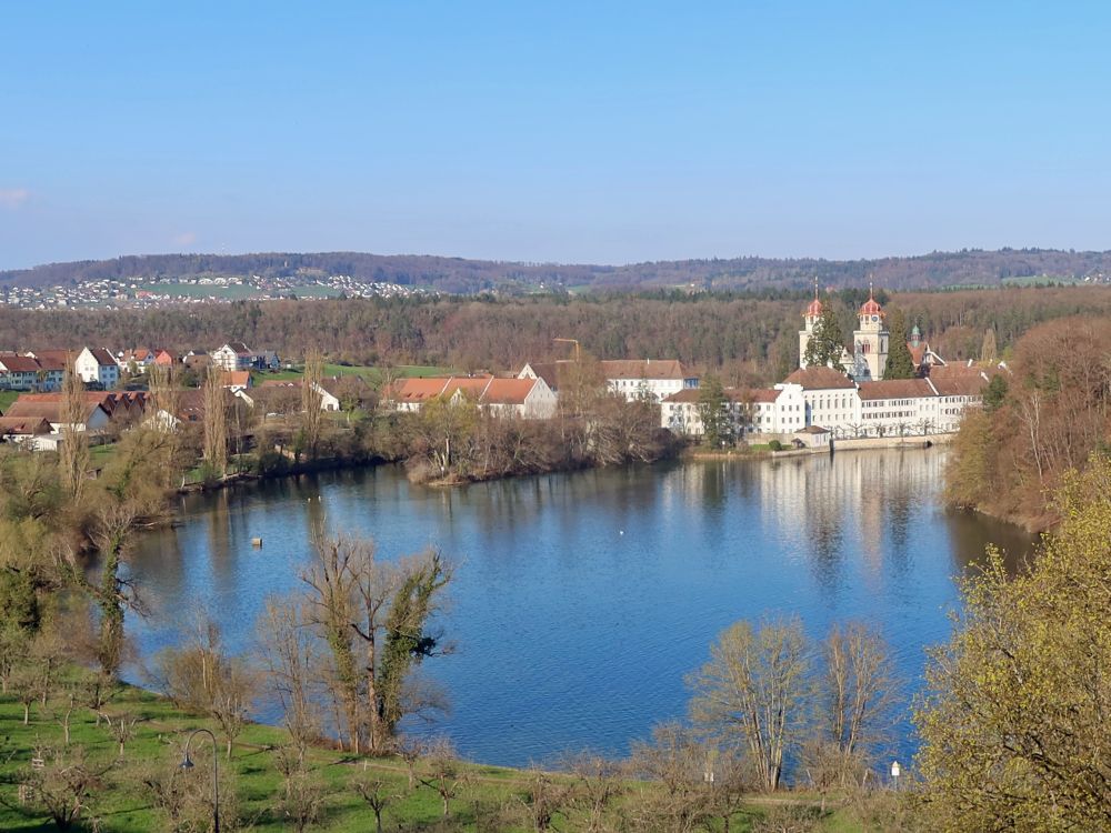 Rheinau mit Kloster