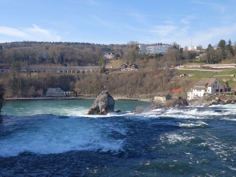 Felsen im Rheinfall