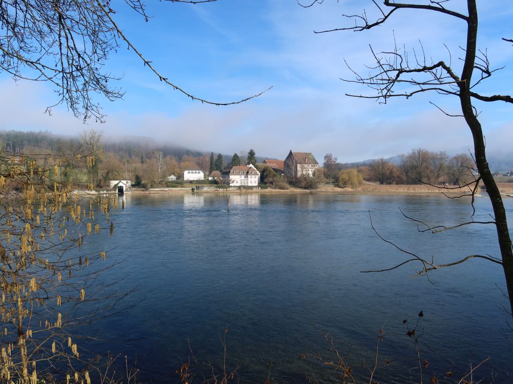 Bibermühle am Rhein