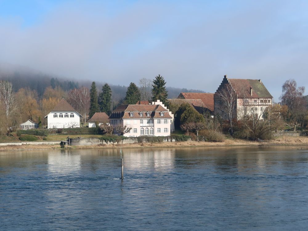 Bibermühle am Rhein