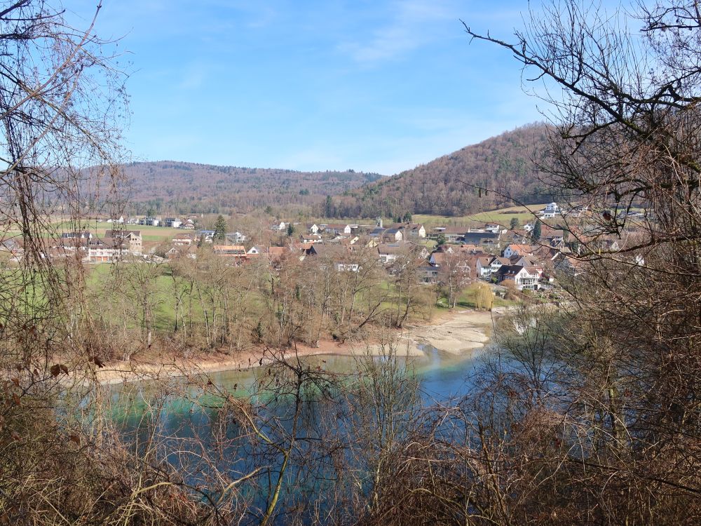 Rhein und Hemishofen