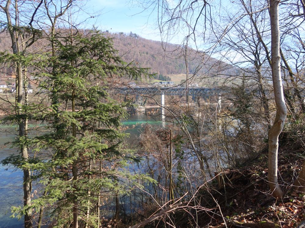 Eisenbahnbrücke Museumsbahn