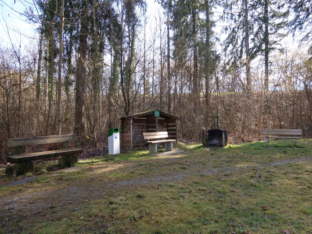 Grillplatz Dschungel