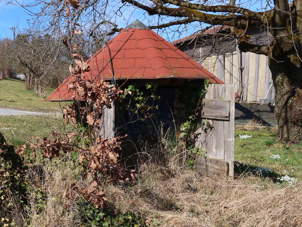 Schaukasten bei Bergäcker