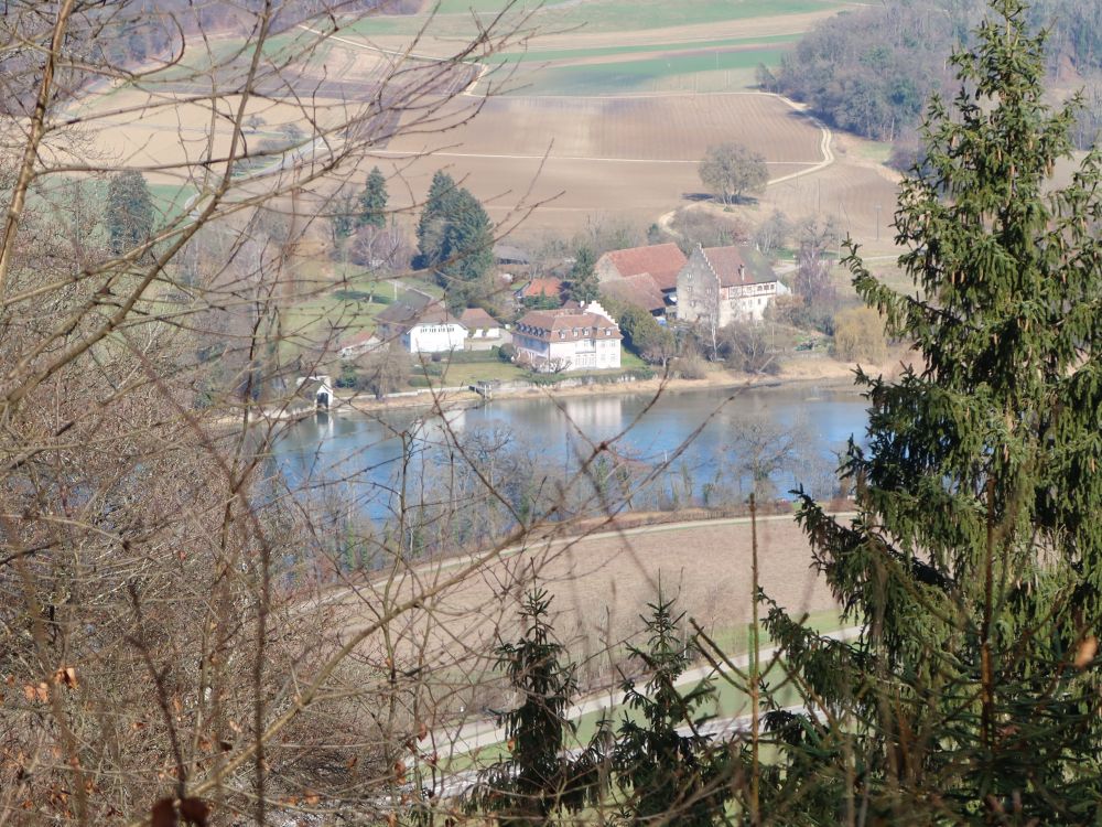 Bibermühle am Rhein
