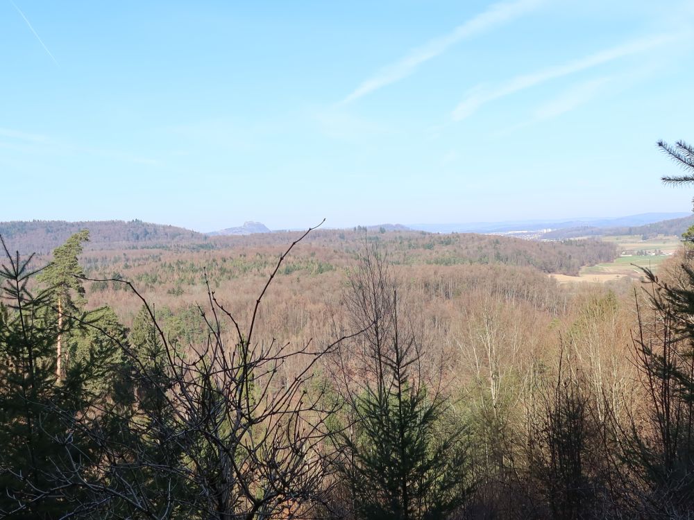 Blick Richtung Hegau