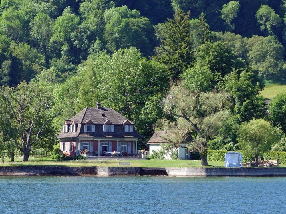 Villa am Rheinufer