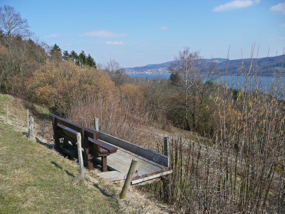 Aussichtspunkt am Klattenhorner Bühl