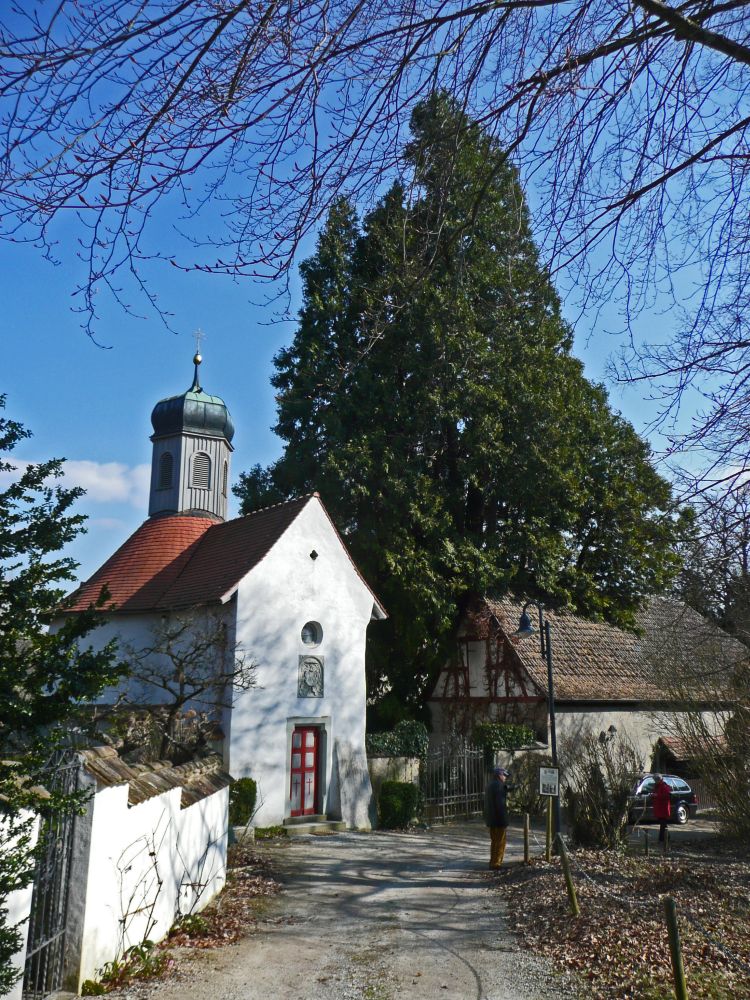 Kapelle beim Klattenhorner Schloss