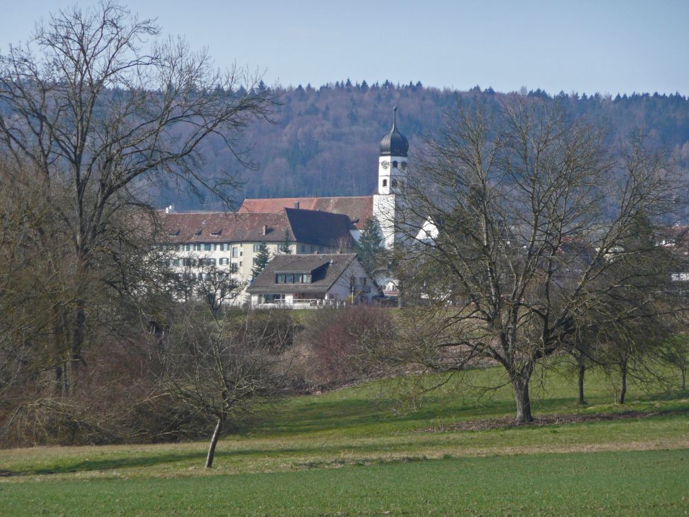 Kloster und Kirche von Öhningen