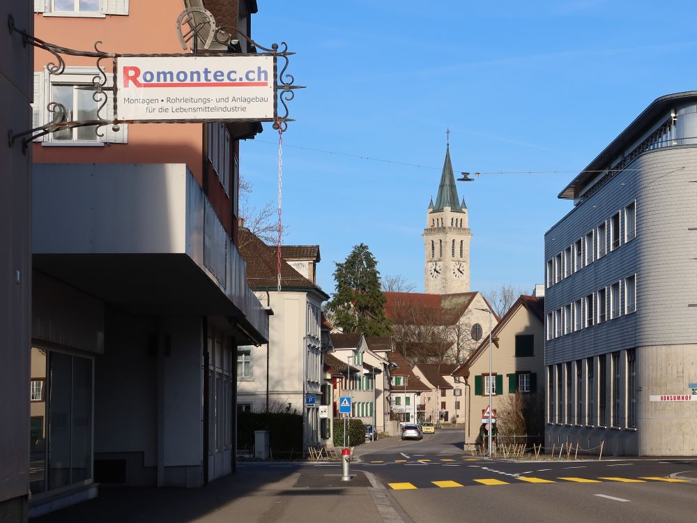 Hafenstrasse in Romanshorn