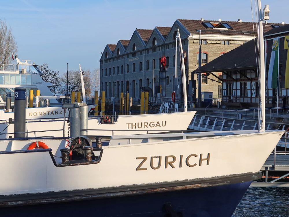 Bugs der Schiffe Zürich, Thurgau, Konstanz