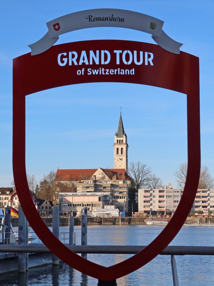 Rahmen von Grand Tour of Switzerland