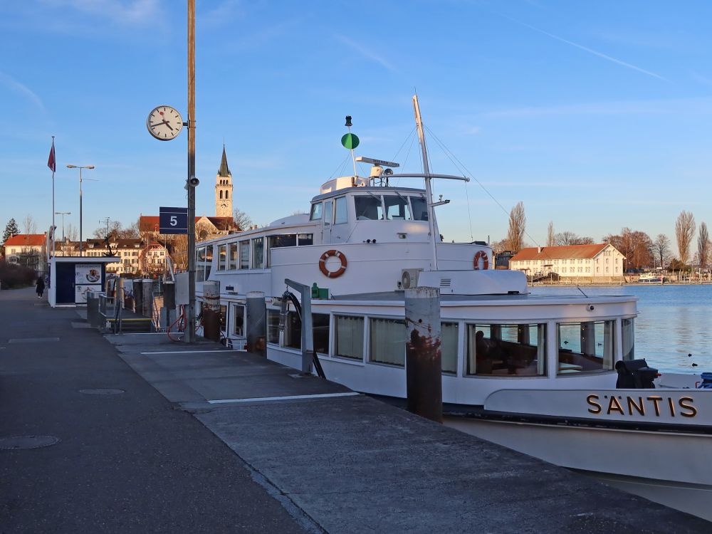 Passasierschiff Säntis