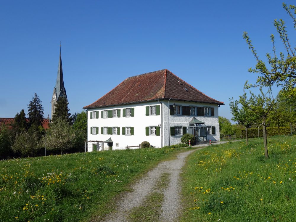Haus bei Mariaberg