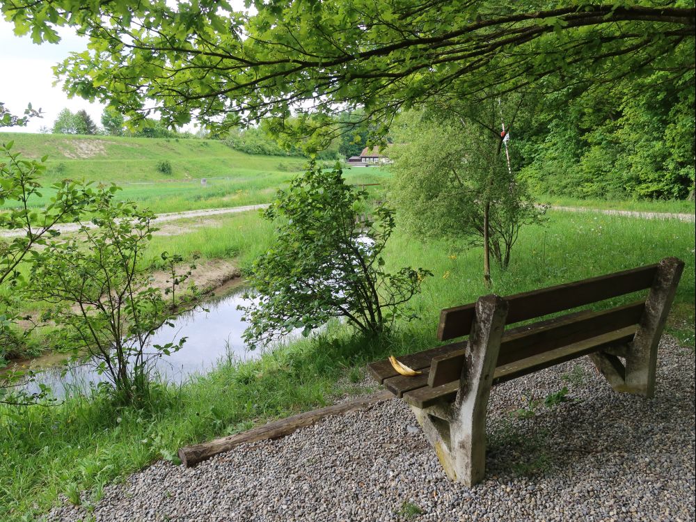 Sitzbank am Zeigerweg