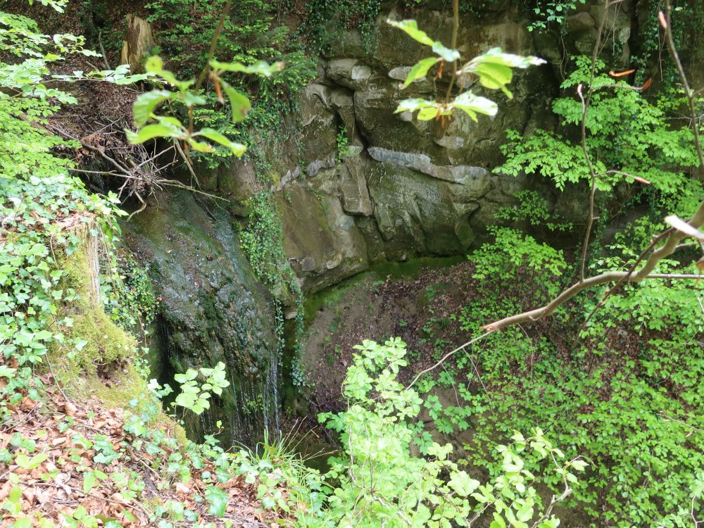 Wasserfall bei Blumenstein