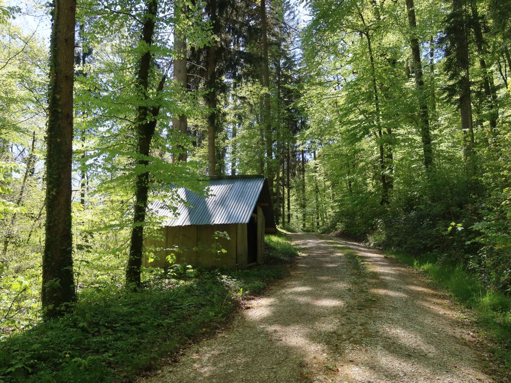 Schutzhütte