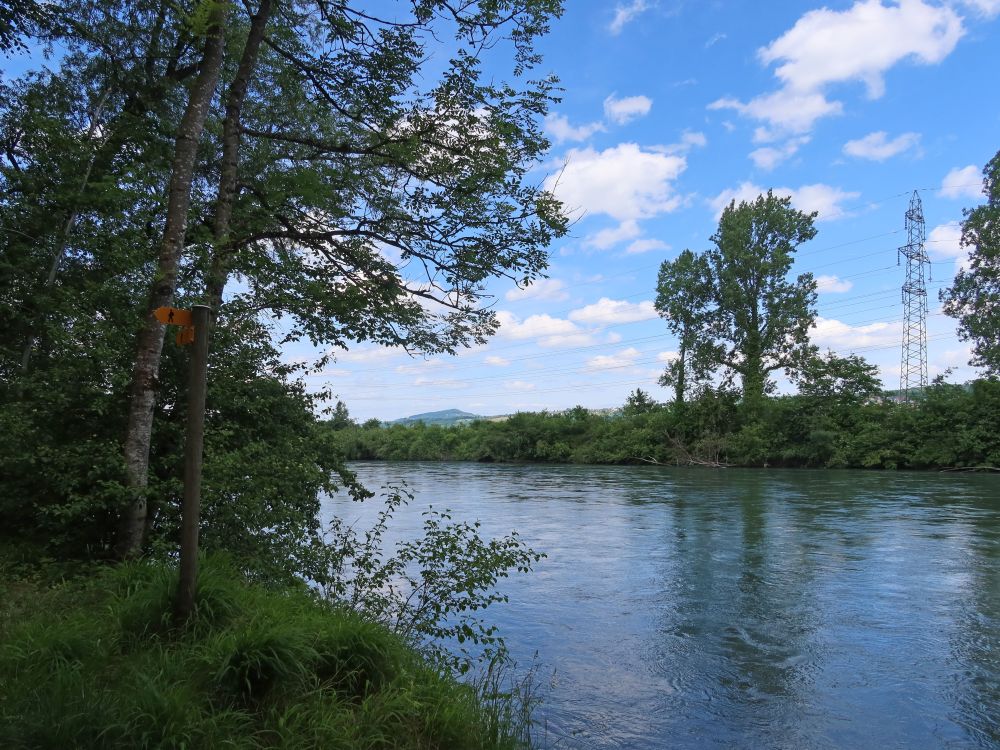 Blick Richtung Heitersberg