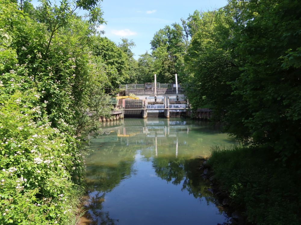 Stauwehr