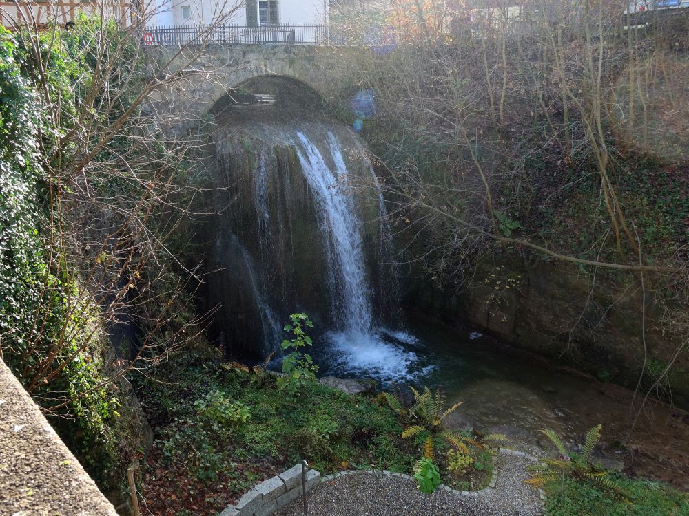 Mülibach-Wasserfall