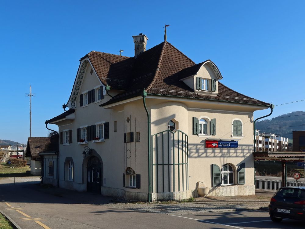 Bahnhof Aadorf