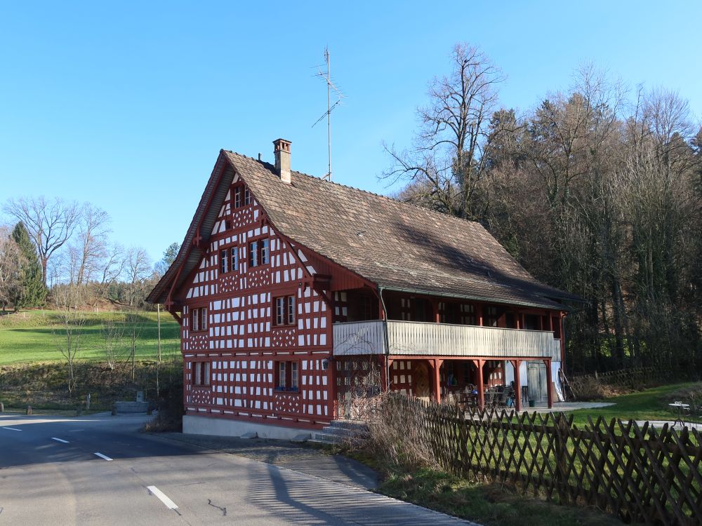 Fachwerkhaus in Hintermühle