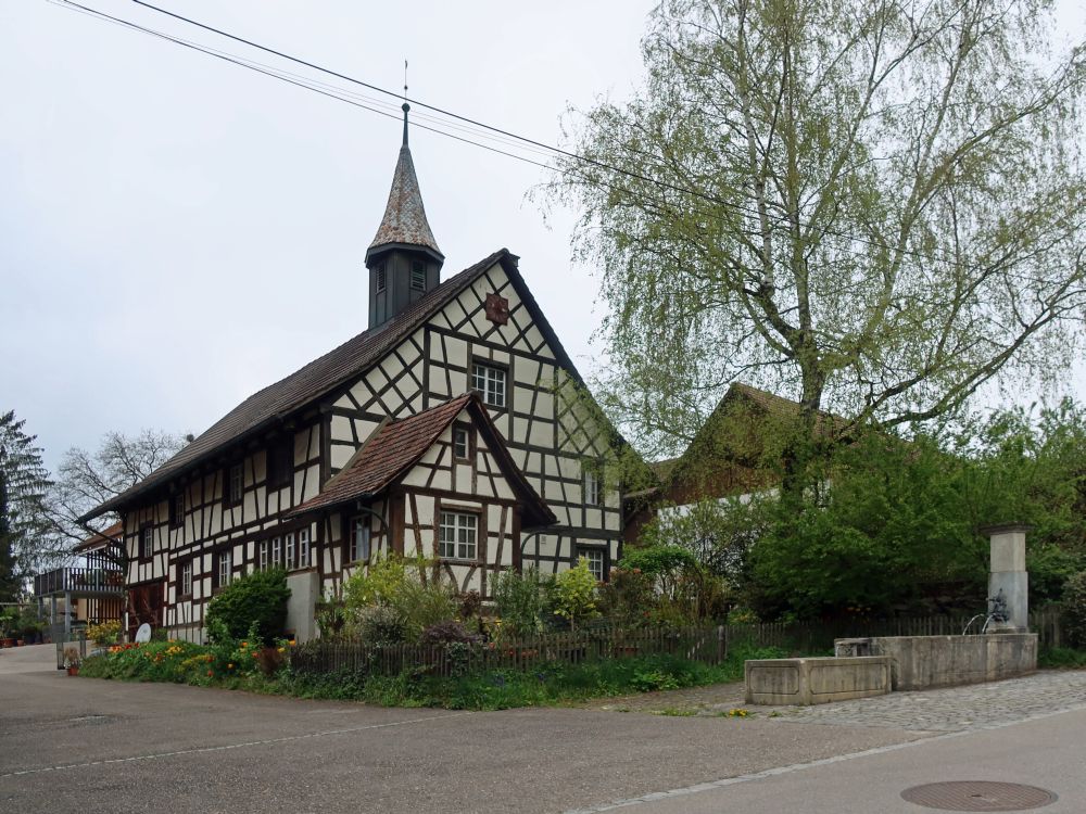 Fachwerkhaus in Fahrhof