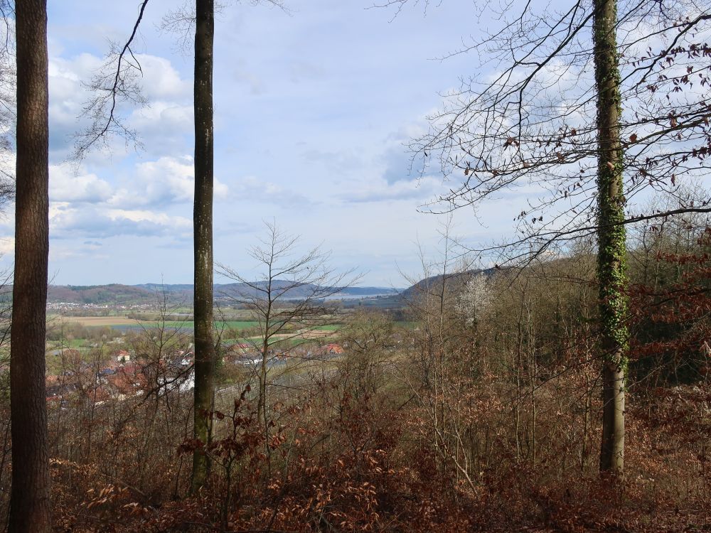 Blick Richtung Überlingersee