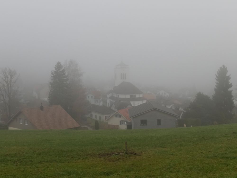 Nebel über Gähwil