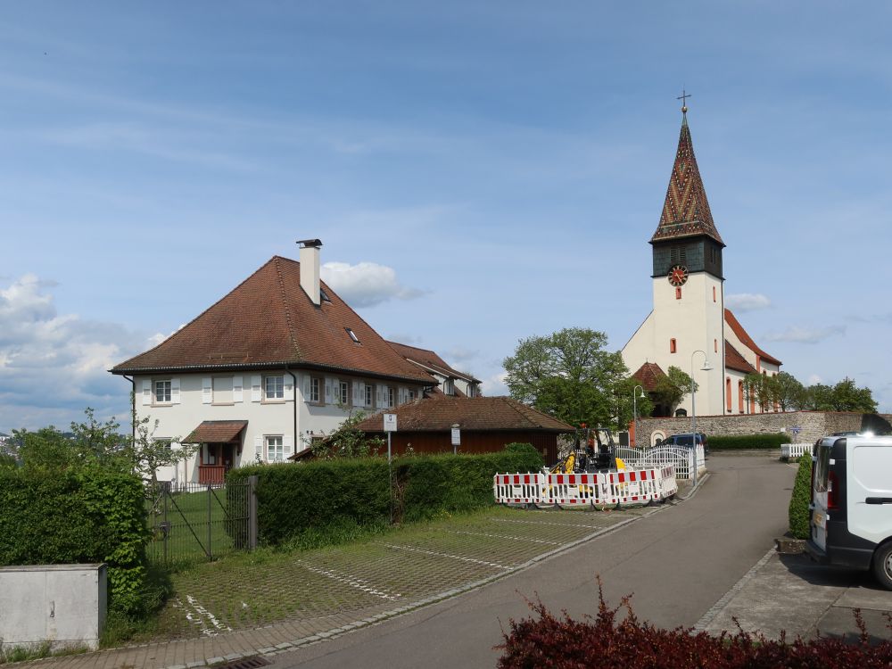 Kirche in Dingelsdorf