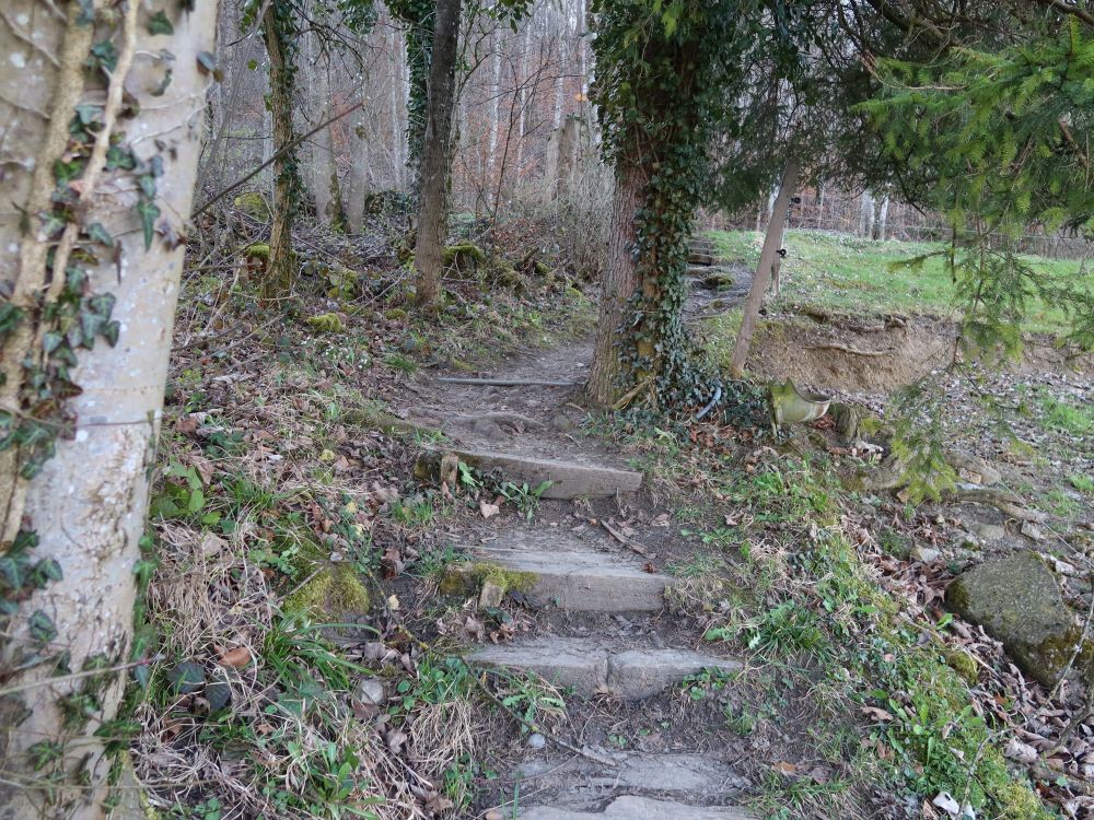 Treppe am Gatterweg