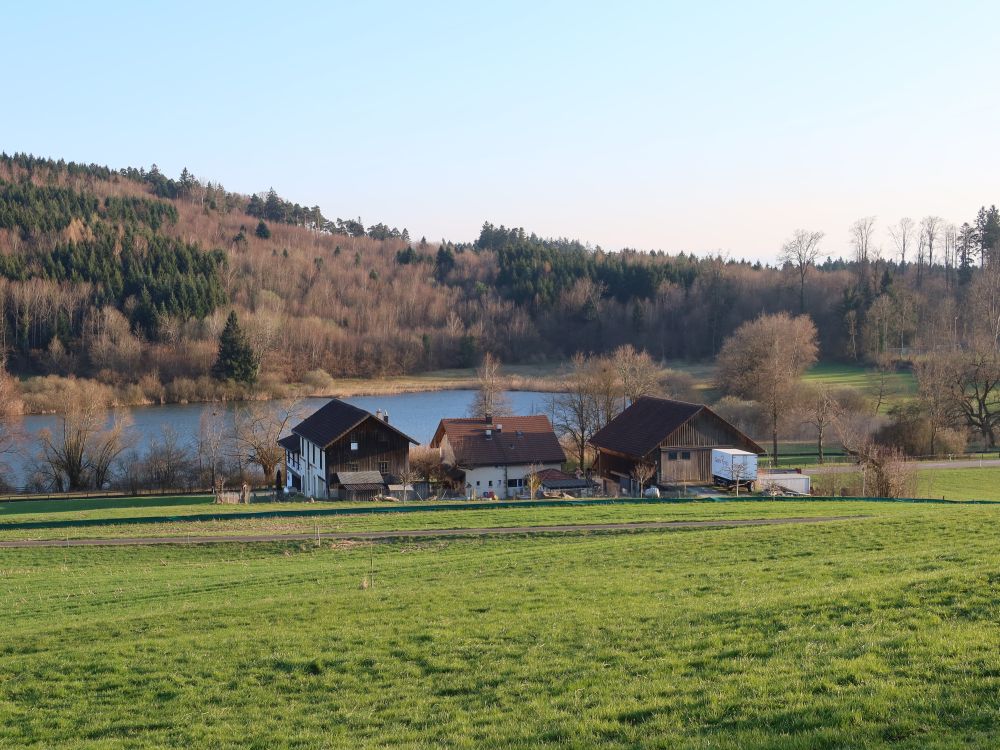 Bauernhof am Brauiweiher
