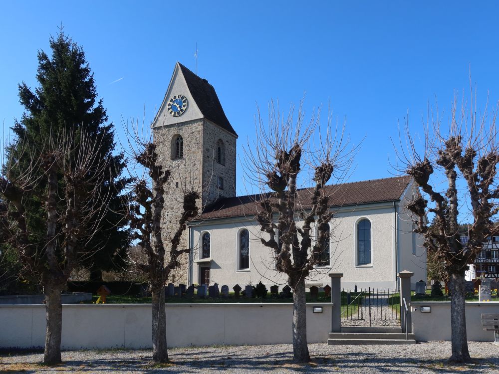 Kirche von Lustdorf