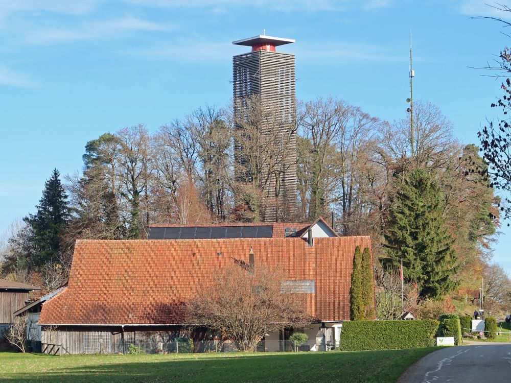 Napoleonturm bei Hohenrain