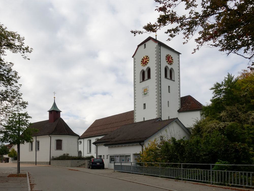 Kapelle und Kirche in Waldkirch