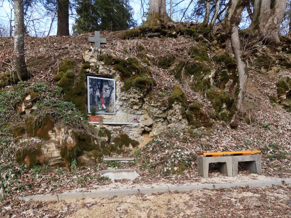 Potinga - Geheiligte Stätte