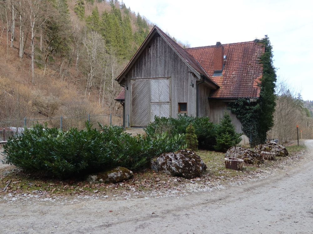 Scheune bei der Lippachölmühle