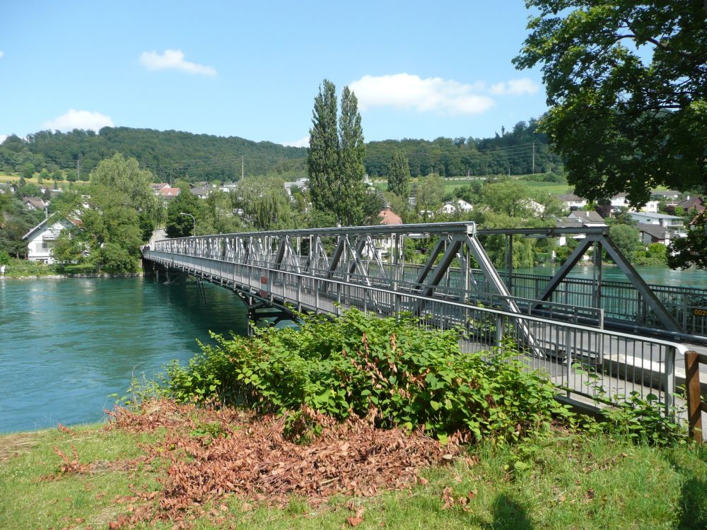 Brücke nach Flurlingen