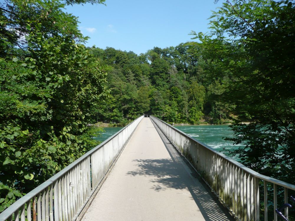 Nohlbrücke über den Rhein