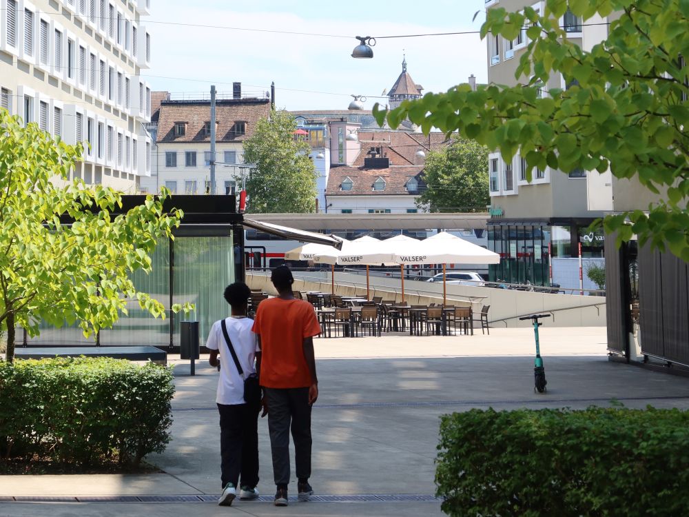 Terrasse am Vienna Hpuse