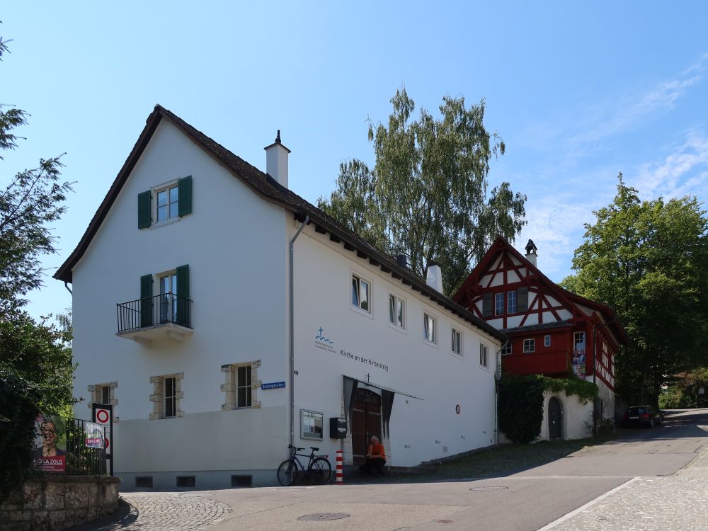 Kirche an der Hintersteig